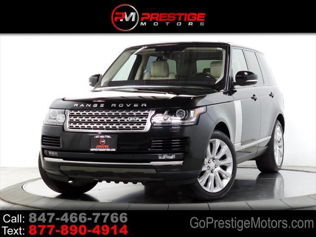 used 2016 Land Rover Range Rover car, priced at $30,990