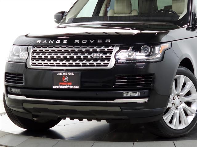 used 2016 Land Rover Range Rover car, priced at $30,990