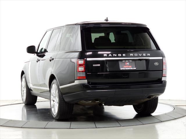 used 2016 Land Rover Range Rover car, priced at $30,990