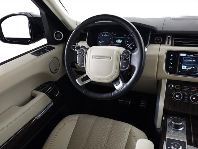 used 2016 Land Rover Range Rover car, priced at $30,990