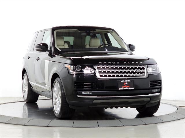 used 2016 Land Rover Range Rover car, priced at $30,990