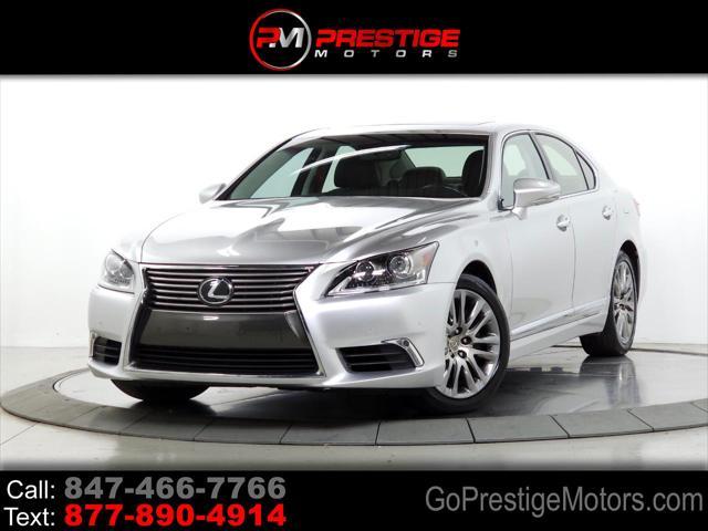 used 2016 Lexus LS 460 car, priced at $30,990