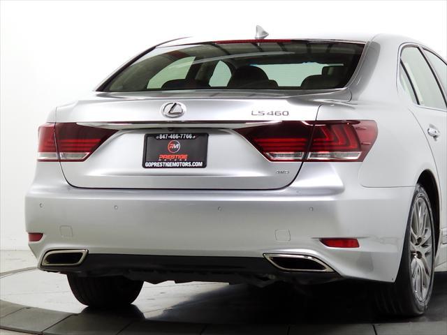 used 2016 Lexus LS 460 car, priced at $30,990