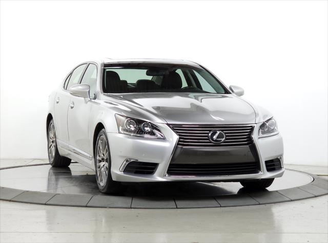 used 2016 Lexus LS 460 car, priced at $30,990