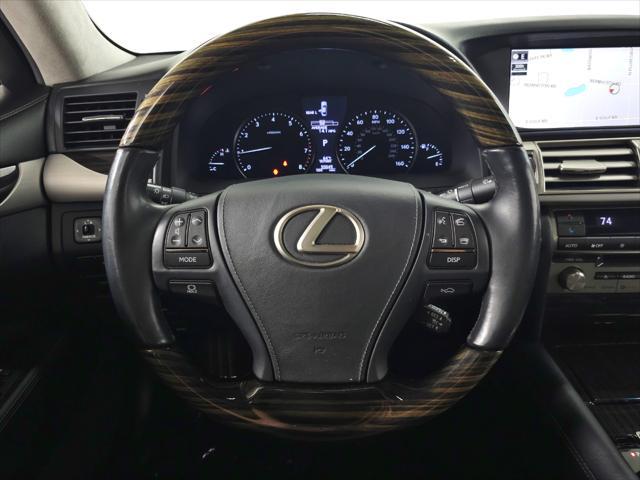 used 2016 Lexus LS 460 car, priced at $30,990