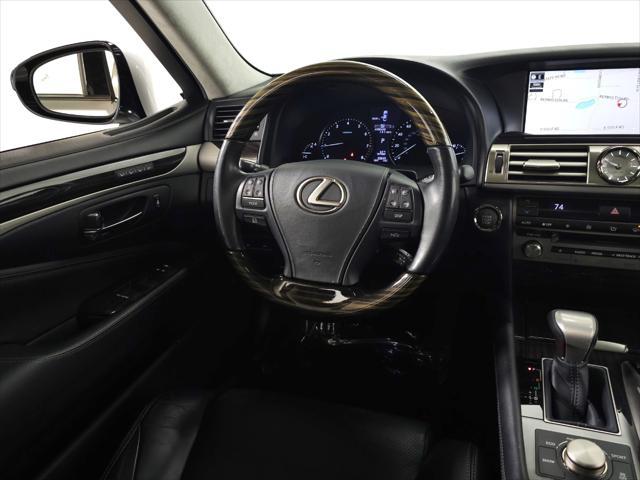 used 2016 Lexus LS 460 car, priced at $30,990