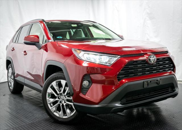 used 2021 Toyota RAV4 car, priced at $27,390