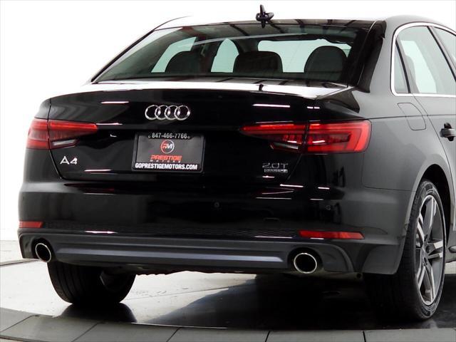 used 2017 Audi A4 car, priced at $19,790