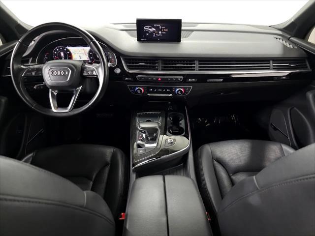 used 2017 Audi Q7 car, priced at $23,500