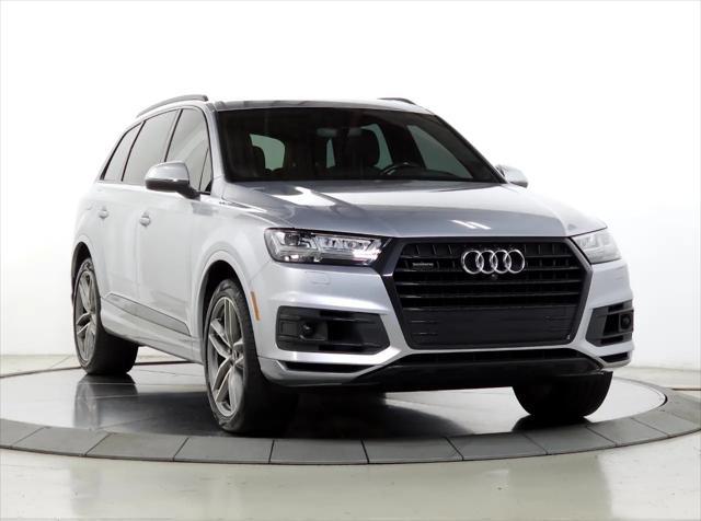 used 2017 Audi Q7 car, priced at $23,500