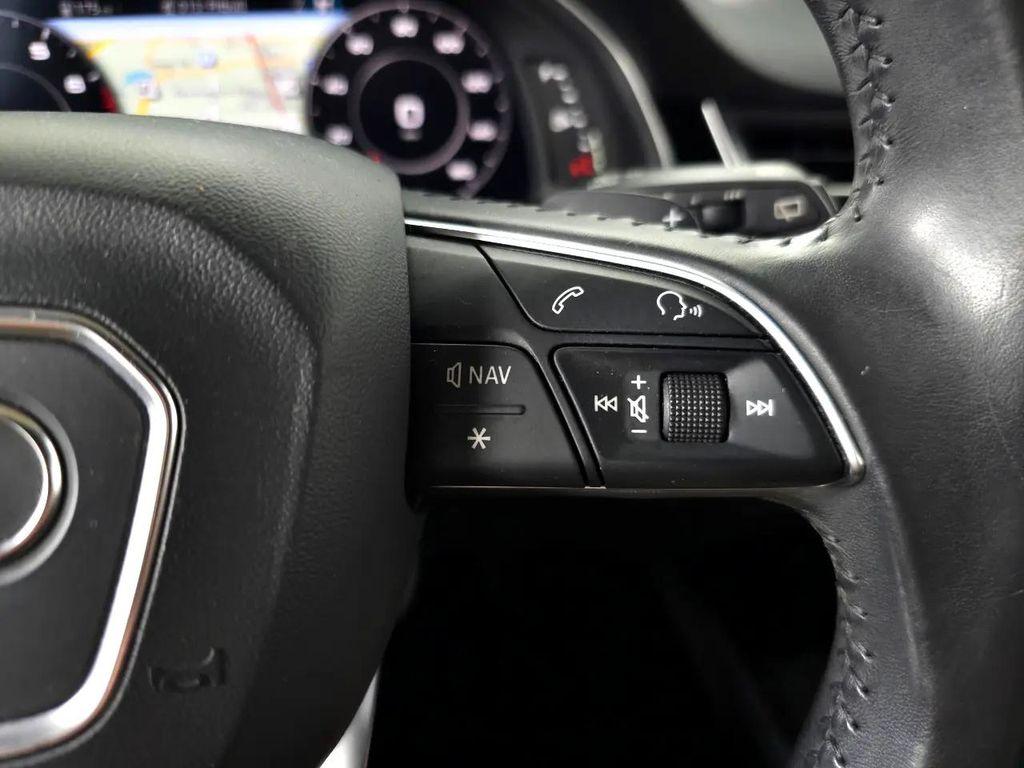 used 2017 Audi Q7 car, priced at $22,990