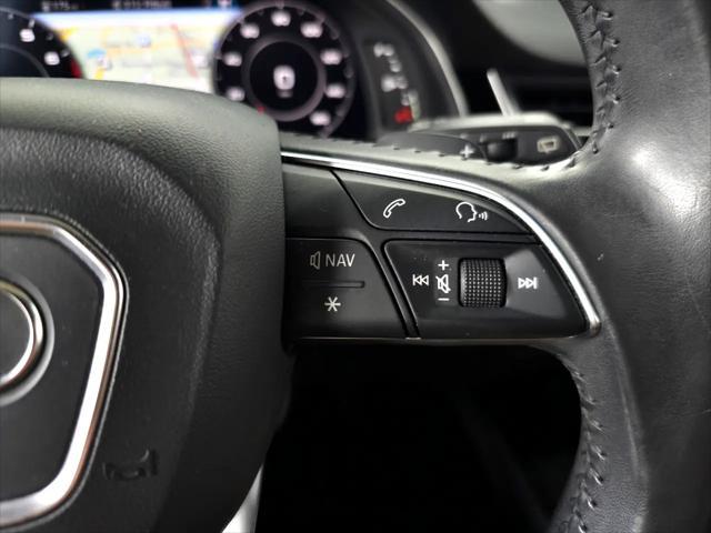 used 2017 Audi Q7 car, priced at $23,500