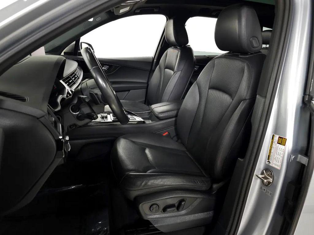 used 2017 Audi Q7 car, priced at $22,990