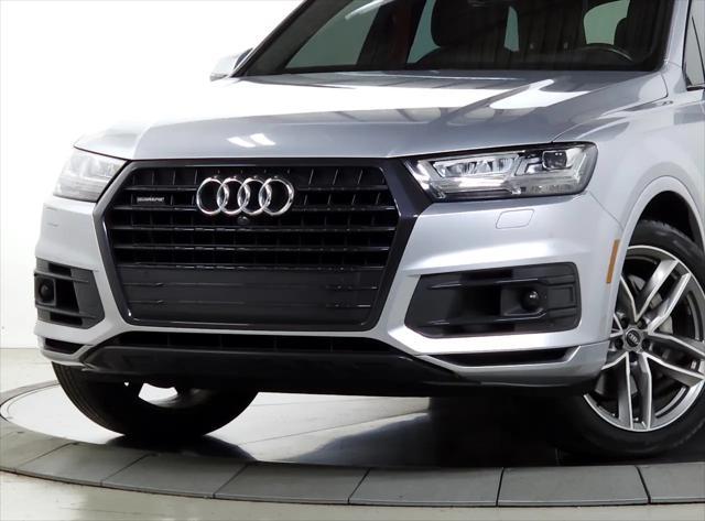 used 2017 Audi Q7 car, priced at $23,500