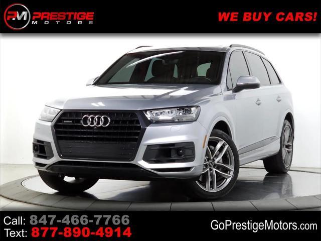 used 2017 Audi Q7 car, priced at $23,500