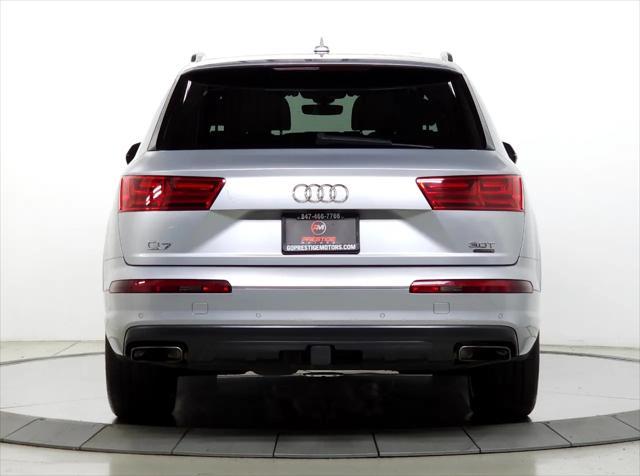 used 2017 Audi Q7 car, priced at $23,500