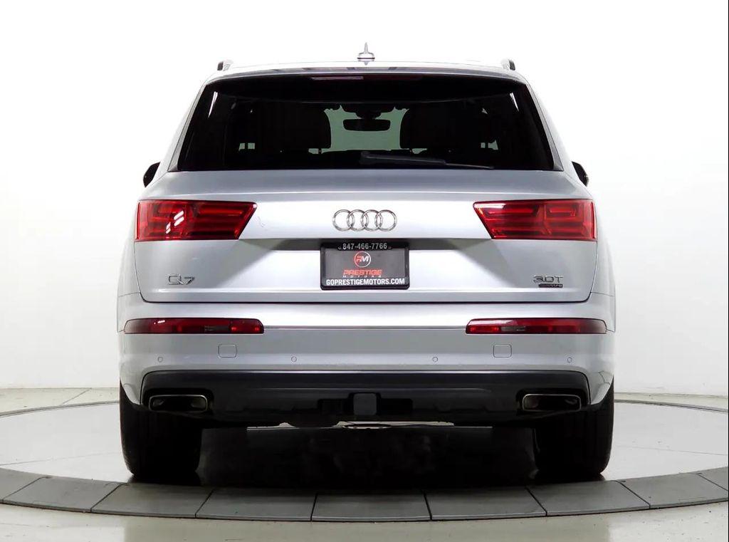 used 2017 Audi Q7 car, priced at $22,990