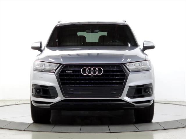 used 2017 Audi Q7 car, priced at $23,500