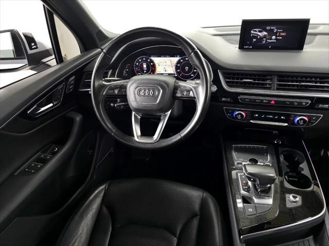 used 2017 Audi Q7 car, priced at $23,500