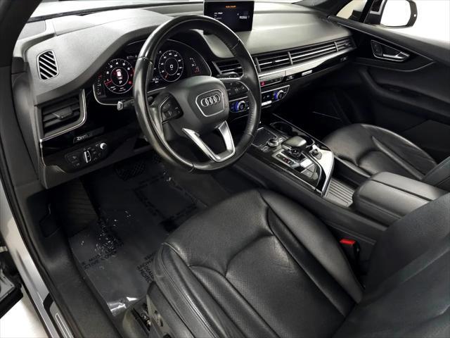 used 2017 Audi Q7 car, priced at $23,500