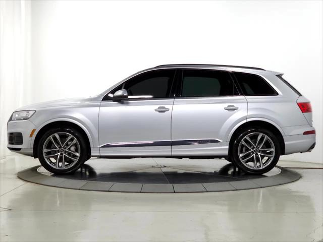 used 2017 Audi Q7 car, priced at $23,500