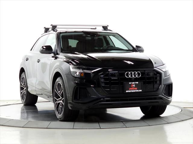 used 2019 Audi Q8 car, priced at $40,600