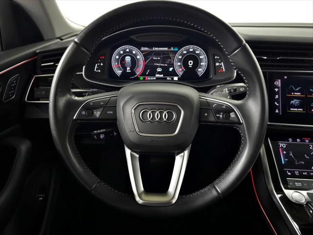 used 2019 Audi Q8 car, priced at $40,600