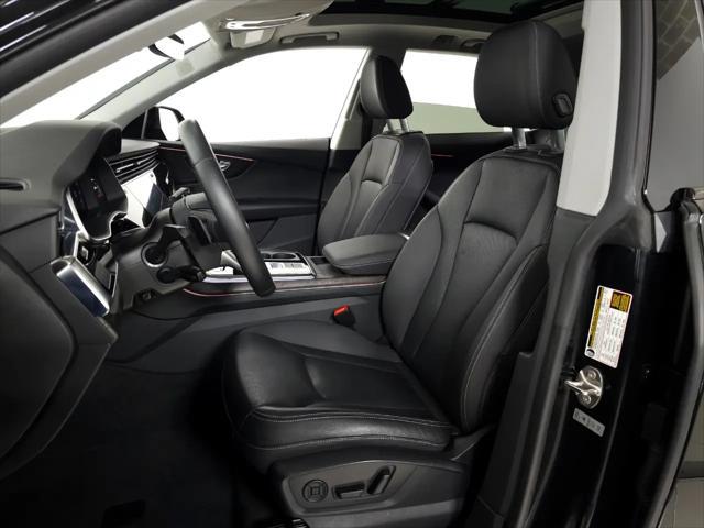 used 2019 Audi Q8 car, priced at $40,600