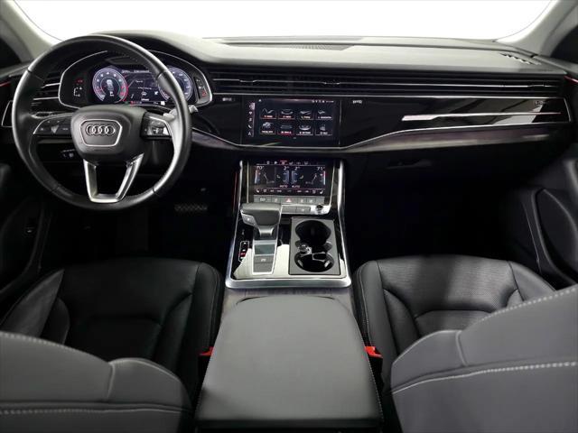 used 2019 Audi Q8 car, priced at $40,600