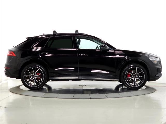 used 2019 Audi Q8 car, priced at $40,600