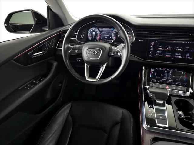 used 2019 Audi Q8 car, priced at $40,600
