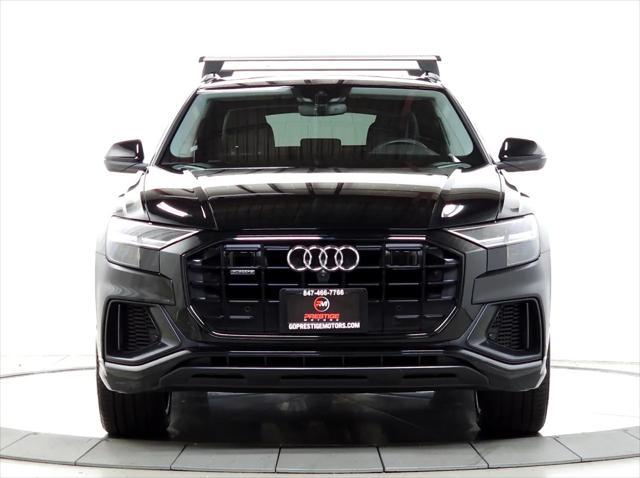 used 2019 Audi Q8 car, priced at $40,600