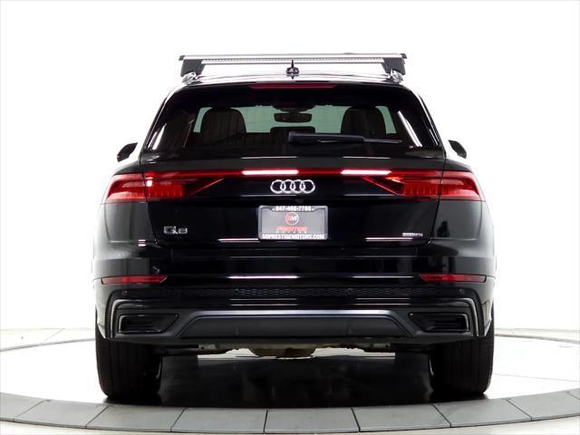 used 2019 Audi Q8 car, priced at $40,600