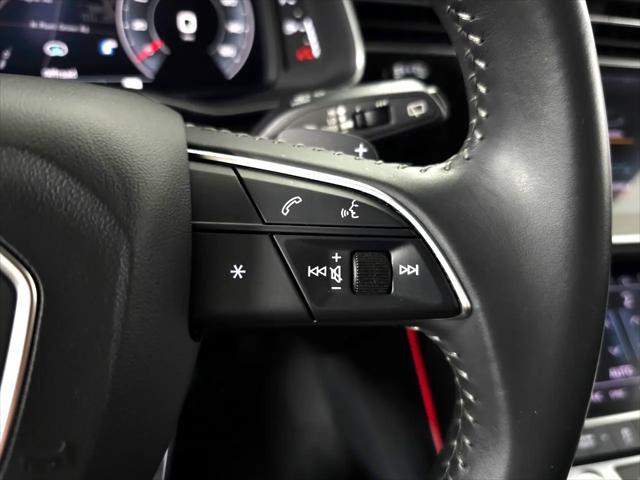 used 2019 Audi Q8 car, priced at $40,600