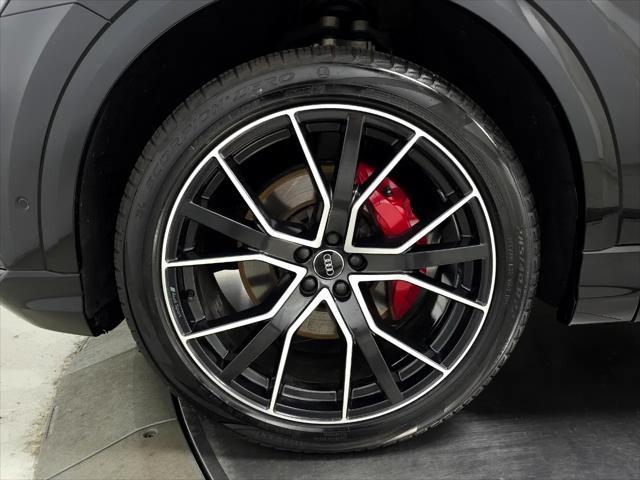 used 2019 Audi Q8 car, priced at $40,600