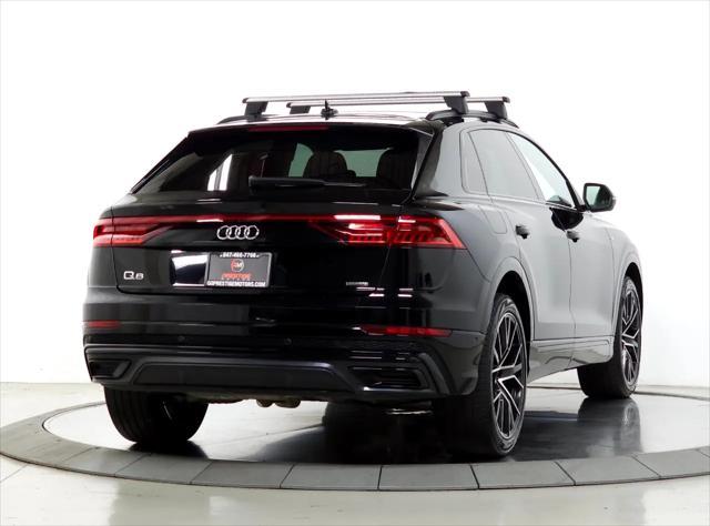 used 2019 Audi Q8 car, priced at $40,600