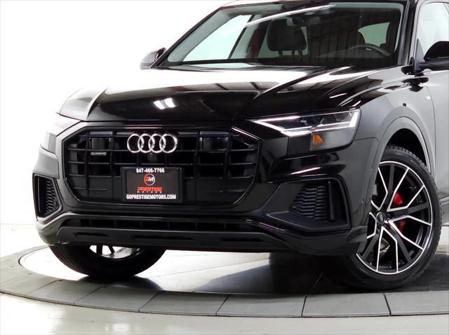 used 2019 Audi Q8 car, priced at $40,600