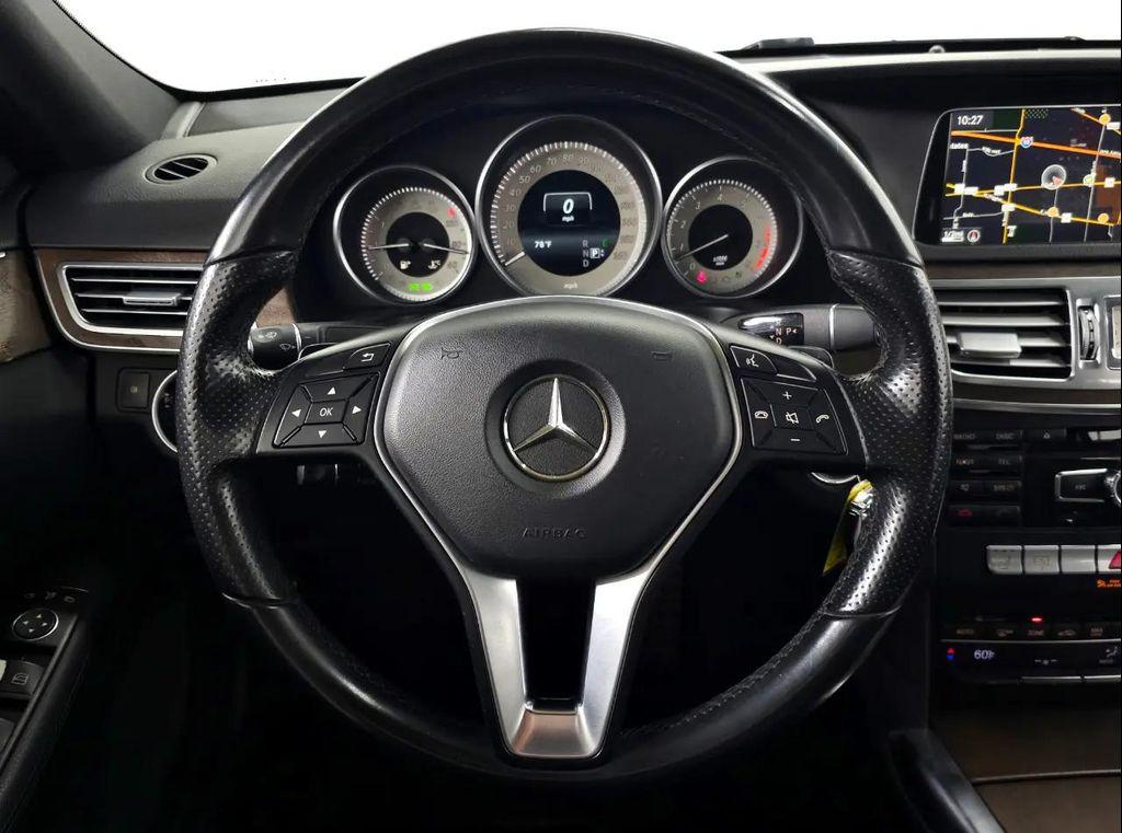 used 2015 Mercedes-Benz E-Class car, priced at $16,990