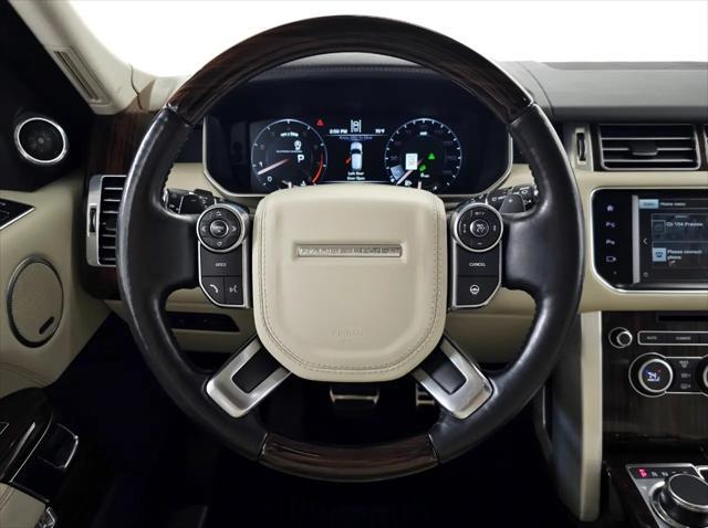 used 2016 Land Rover Range Rover car, priced at $27,990