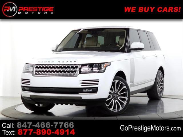 used 2016 Land Rover Range Rover car, priced at $27,990
