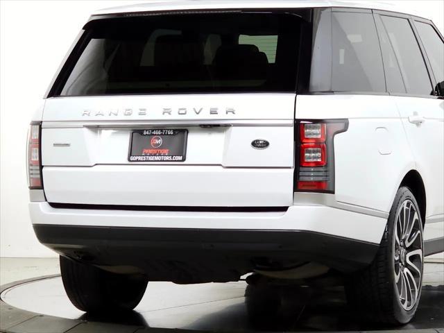 used 2016 Land Rover Range Rover car, priced at $27,990