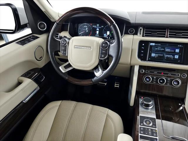 used 2016 Land Rover Range Rover car, priced at $27,990