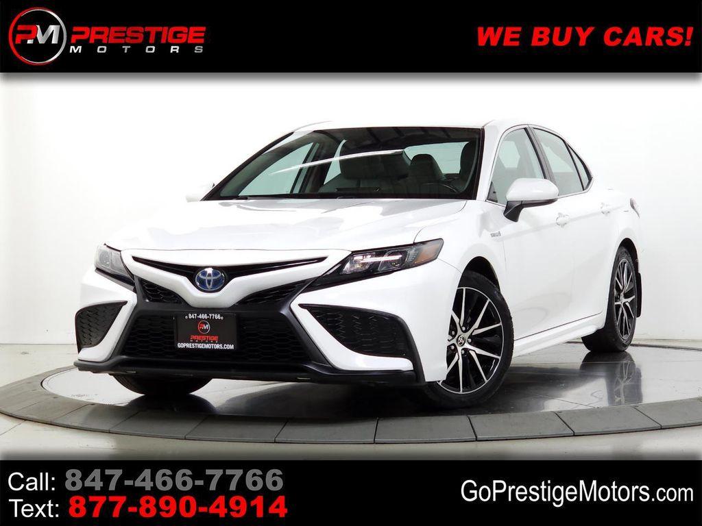 used 2021 Toyota Camry Hybrid car, priced at $22,490