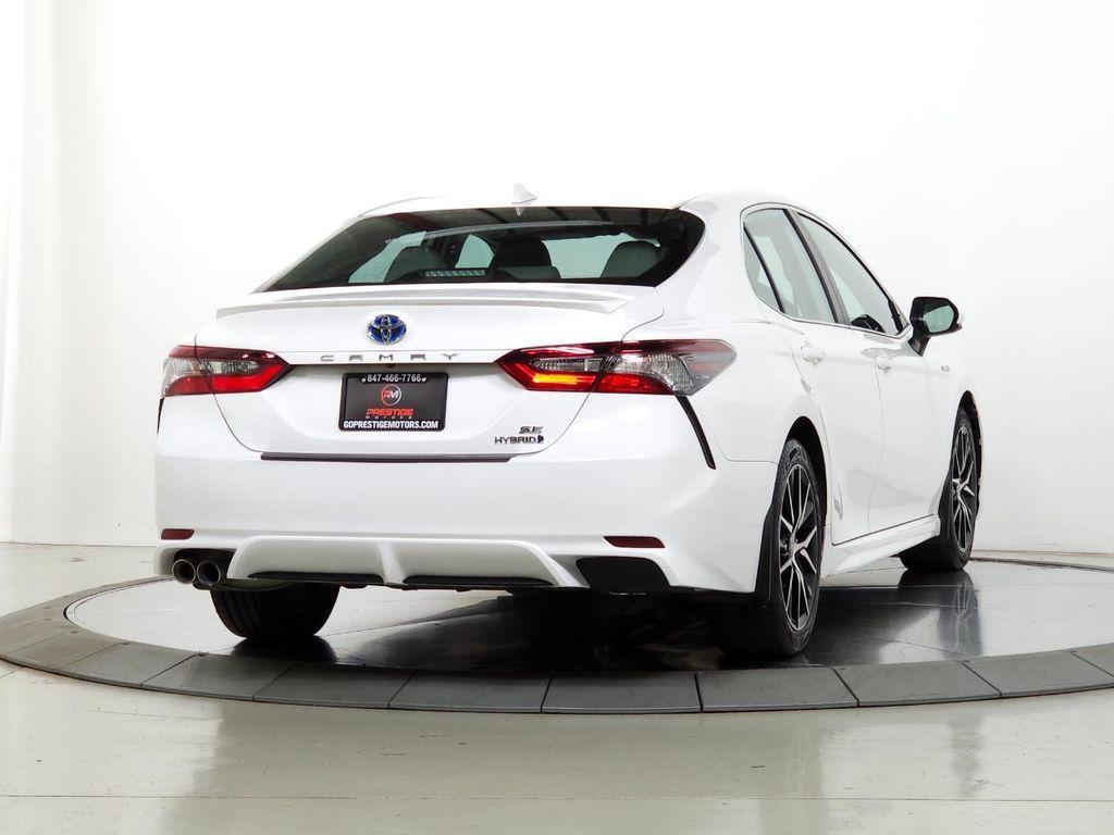 used 2021 Toyota Camry Hybrid car, priced at $22,490