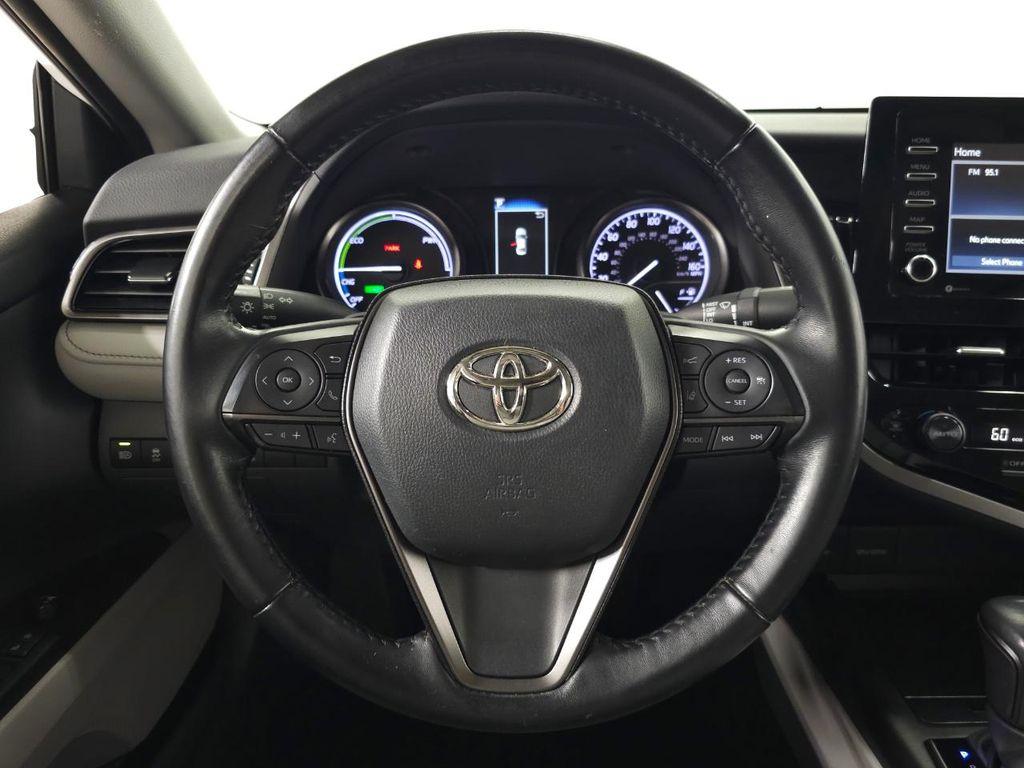 used 2021 Toyota Camry Hybrid car, priced at $22,490