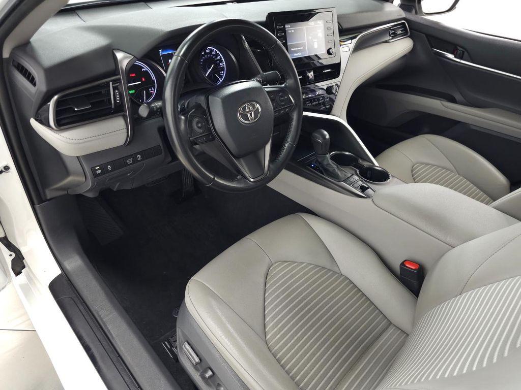 used 2021 Toyota Camry Hybrid car, priced at $22,490
