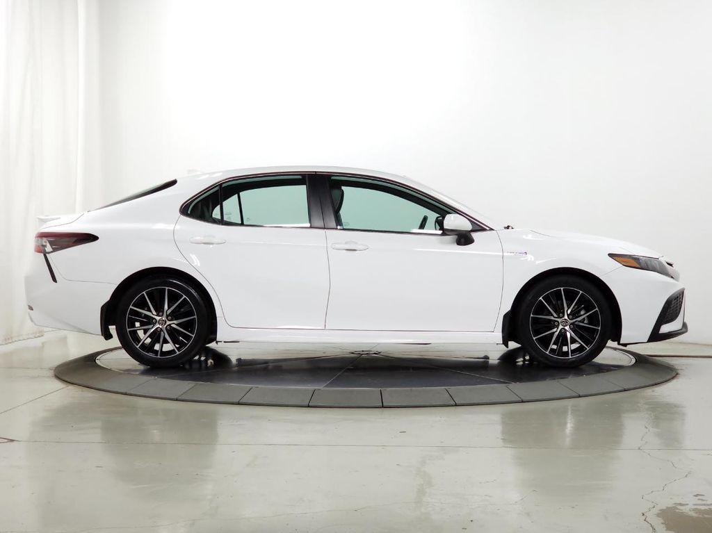 used 2021 Toyota Camry Hybrid car, priced at $22,490