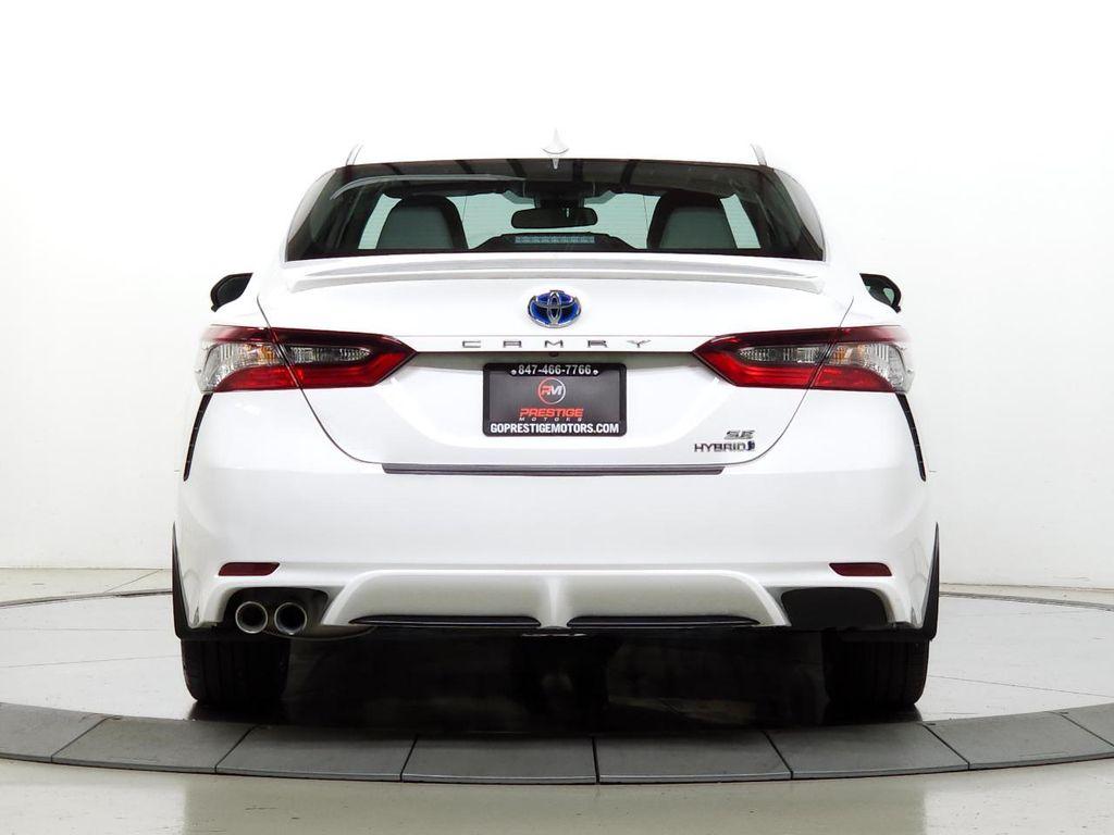 used 2021 Toyota Camry Hybrid car, priced at $22,490