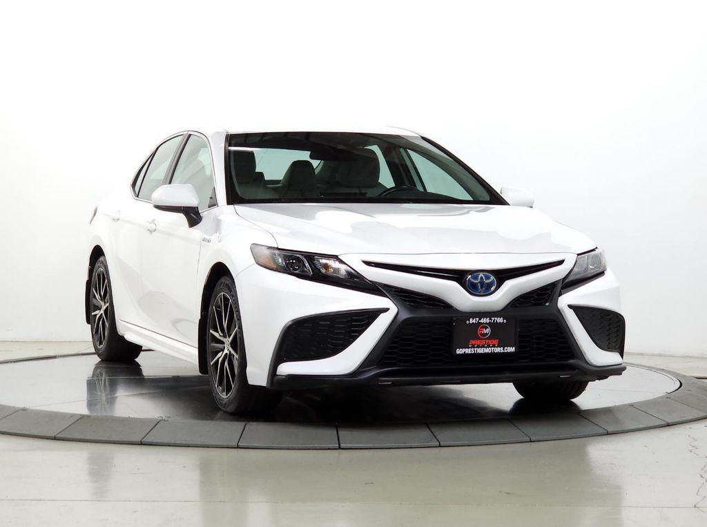 used 2021 Toyota Camry Hybrid car, priced at $22,490