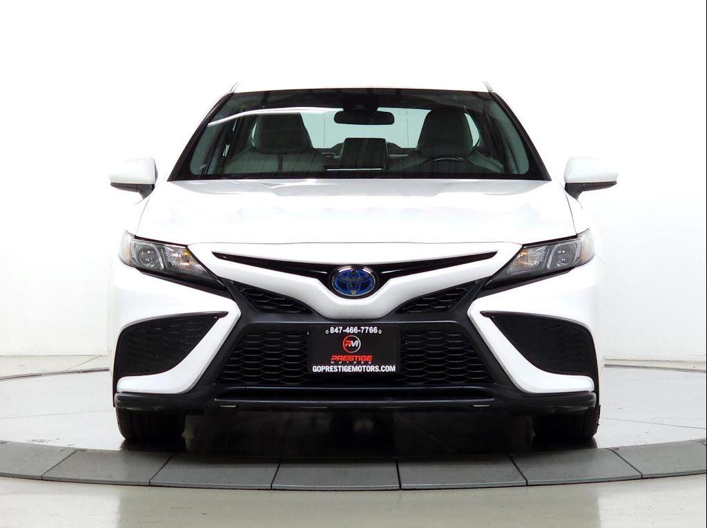 used 2021 Toyota Camry Hybrid car, priced at $22,490